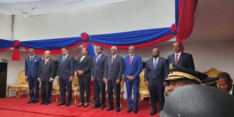 Un mensonge utile pour le serment du CPT au Palais national : en route vers les prochaines étapes