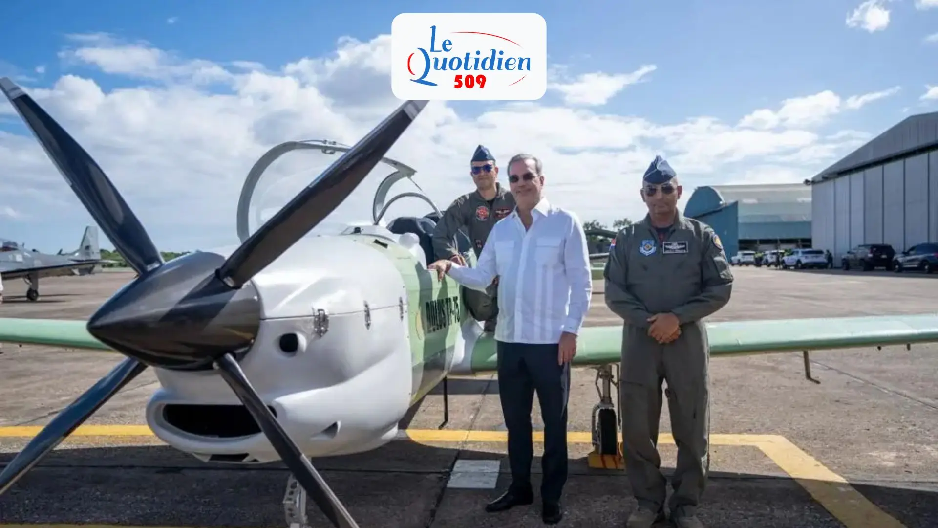 Dominican Republic Launches Locally Assembled TP-75 Dulus Aircraft