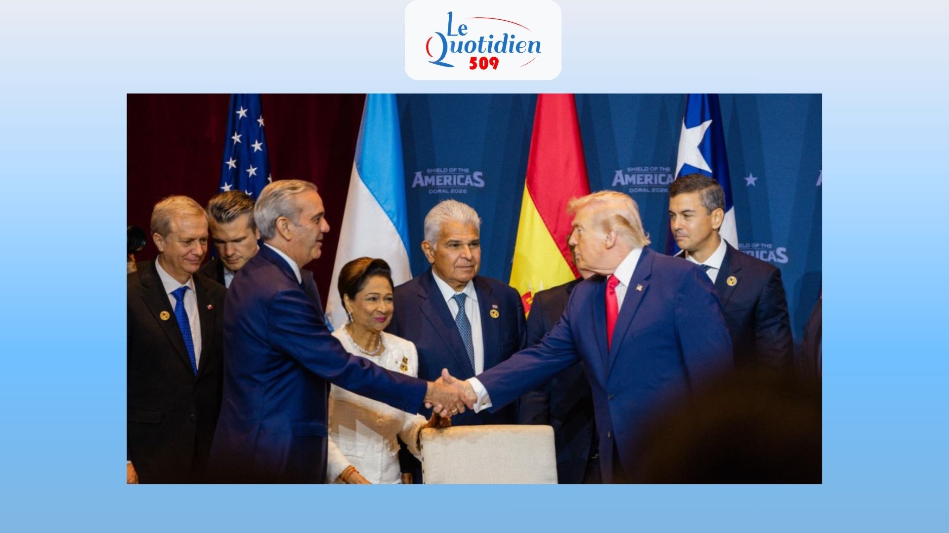 Abinader Strengthens Dominican Republic-U.S. Alliance at Americas Summit